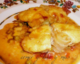 Foto del paso 6 de la receta: Rape al azafrán
