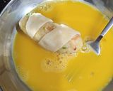 A picture of step 15 of Vegetable Curl Rolls.