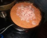 A picture of step 8 of Tilapia Creole.