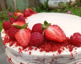 Foto del paso 1 de la receta: Red velvet
