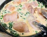 A picture of step 7 of Tuscan Butter Chicken (Recipe No.118).