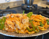 Foto del paso 6 de la receta: Bacalao ajoarriero con patatas paja