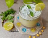 A picture of step 5 of Basil-Sattu Drink.