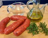 Foto del paso 1 de la receta: Chorizos al vermú