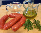 Foto del paso 1 de la receta: Chorizos al vermú