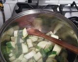 Foto del paso 1 de la receta: Curry de zapallitos italianos