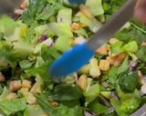 Foto del paso 6 de la receta: Ensalada Agridulce con Espinaca y Lechuga Romana y Camarón