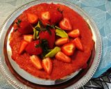 Fraiser eper torta recept fázis 4 fotója