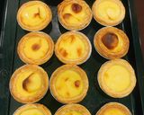 Hình bước làm 3 của món Bánh trứng nướng (Egg tart)