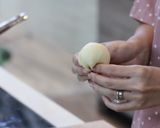 Foto langkah ke 9 dari resep Roti Jabrig Isi Keju Dan Cokelat: Lembut Dan Anti Kempes.
