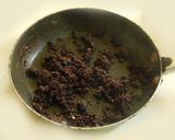 A picture of step 3 of Chocolate modaks.