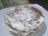 Chocolate crepe cake