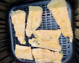 A picture of step 5 of Sole Fillets in the Air Fryer.
