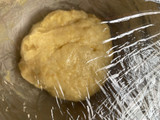 Mexican Coffee Bun - No Knead (a.k.a Roti Boy)