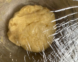 Foto langkah ke 4 dari resep Mexican Coffee Bun - No Knead (a.k.a Roti Boy).