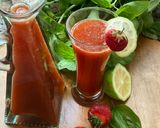 Une image de l'étape 10 de 🍋Jus 🥤fraises 🍓🌿basilic 🍃.