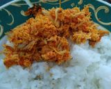 Foto langkah ke 4 dari resep Palai teri irit & sederhana (pepes).