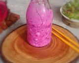 Foto langkah ke 3 dari resep Dragon fruit salad dressing.