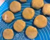 Foto langkah ke 5 dari resep Bakpia Ubi Ungu (teflon).