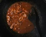 Foto langkah ke 6 dari resep Cumi Kuah Balado.