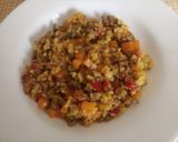 Foto del paso 10 de la receta: Arroz con carne picada de pollo