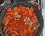 2041. Hentes tokány akart lenni de ebbe már minden van 😅 recept fázis 3 fotója