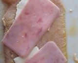 Foto del paso 1 de la receta: Rollitos de pollo con jamón