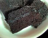 Foto langkah ke 5 dari resep BRONKETEM Brownies Ketan Item.