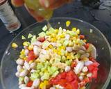 Ginger peanut salad recipe step 3 photo