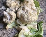 Une image de l'étape 2 de 🥬Chou-fleurs 🌶️ recette de grand-mère.