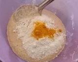A picture of step 9 of Masoor dal jowar chilla.