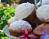 Foto del paso 5 de la receta: Muffins de vainilla rellenos con mermelada de damasco🌼