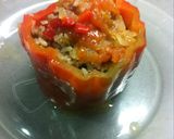 Foto del paso 7 de la receta: Morrones rellenos con carne 