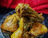 A picture of step 3 of Bihari style Chicken curry #Cookpad.