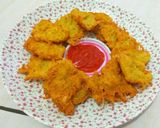 Foto langkah ke 5 dari resep ⏪Kentang Parut Keju Goreng⏩ (Kreeesss).