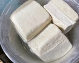 Gambar langkah 1 resipi Masak Lemak Putih Tauhu.
