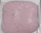 Foto langkah ke 10 dari resep Ubi Ungu Jinten Hitam Sourdough Bread.