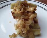 Foto del paso 7 de la receta: Bastones de yuca en salsa y cebolla caramelizada🌰🍅🍯!!!