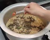 A picture of step 10 of Beef Chana Pulao(no tomato).