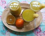 A picture of step 3 of Ganga Jamuna Sarasvati Juice (A Rare Combination of Tangy And Minty).