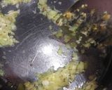 A picture of step 2 of Dhaba style paneer do pyaza.