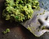 A picture of step 2 of Green peas halwa.