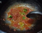 A picture of step 2 of Spaghetti.
