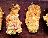 Foto del paso 8 de la receta: Alitas de pollo SÚPER CROCANTES!! Sin horno, sin freír, sin pan rallado! ECONÓMICAS y SIN GLUTEN!