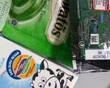 Es kopi matcha langkah memasak 1 foto