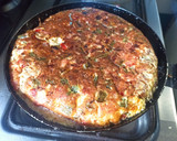 Foto del paso 3 de la receta: Tortilla de pencas de acelga y jamón