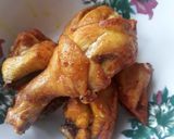 Gambar langkah 1 resipi Ayam kam heong.