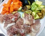Foto langkah ke 1 dari resep Ayam Cincang Sayur Arabian.
