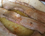 Foto del paso 2 de la receta: Arroz al horno con panceta y todo lo demás