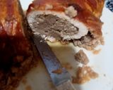 Gesztenyés pulykarolád recept fázis 4 fotója